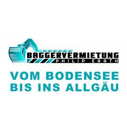Baggervermietung