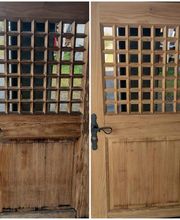 Bicarbonat Strahlen  - Maler Hans Kaufmann Iseltwald