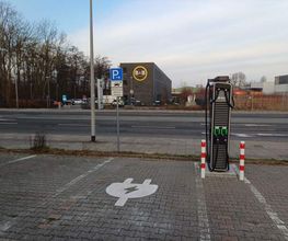 E.ON Drive Public Ladestation Bild 2