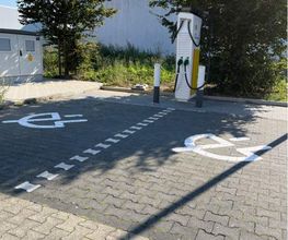 Shell Recharge Charging Station Bild 2