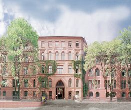 Panoramaansicht St. Hedwig-Krankenhaus