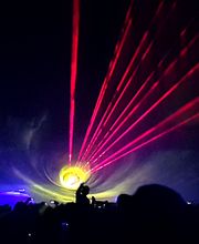 ACLS Lasershow und Lichtkunst Bild 10