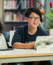 With a school community of over 70 nationalities, ICS fosters international mindedness.