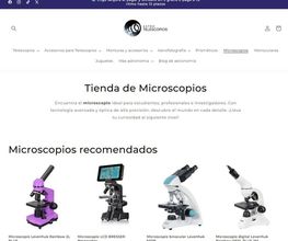 Astro Telescopios imagen 2