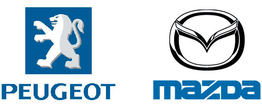 Automobile Weberpals GmbH, Mazda, Peugeot
