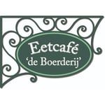 Eetcafé de Boerderij beschikt over een restaurant en een ruime zaal, beide met een

ruim terras aan het water.

Een grote boerenschuur welke voor verschillende doeleinden is te gebruiken, zoals toneel concerten en markten.

Voor groepen tot ± 800 personen.

Er is een grote parkeerplaats achter de

boerderij, invalidentoilet en gratis internet, en er kan gepind worden.

Wij verzorgen voor u o.a.

-bruiloftsfeesten en recepties

-familiefeesten

-verjaardagsfeesten en andere partijen

-vergaderingen en bijeenkomsten

-diners en broodmaaltijden

Dit alles eventueel in combinatie met een

tochtje in één van onze rondvaartboten.

Openingstijden:

Oktober tot en met april vrijdag, zaterdag

en zondag, vanaf 16 uur.

van mei tot en met september.

Van woensdag tot en met zondag

vanaf 12 uur.

En alle overige dagen behalve op de maandag alleen op afspraak

voor groepen vanaf minimaal 20 personen.

Check altijd onze site voor afwijkende openingstijden.

Voor informatie en reserveringen kunt u

bellen met: 0596-623480