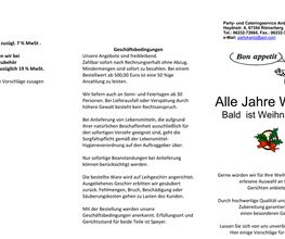 Party- & Cateringservice Kantz Bild 3