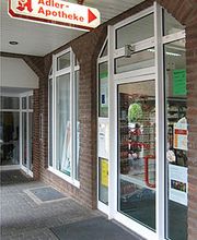 Aussenansicht der Adler-Apotheke