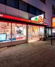 Aussenansicht der Apotheke 1 plus