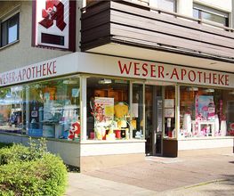 Aussenansicht der Weser-Apotheke