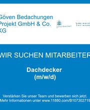 Dachdecker (m/w/d)
