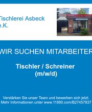 Tischler / Schreiner (m/w/d)