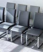 Schwinger Stühle in Leder