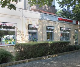 Aussenansicht der Sonnen-Apotheke