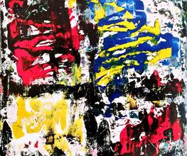 Heaven vs. Hell 50x50cm
