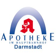 Logo der Apotheke im Hauptbahnhof