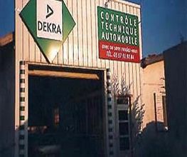 DEKRA contrôle technique Arveyres image 1