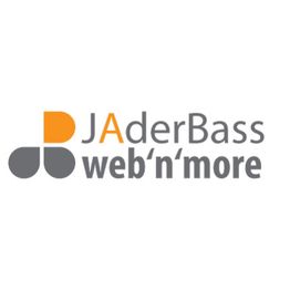 JAderBass web´n´more Logo, Webentwickler, Webentwicklung, Webdesign, Programmierung, Webconsulting, Microsoft Office Beratung & Einrichtung, VBA-Programmierung, individuelle Lösungen für Webseiten, Datenbanklösungen, Datenbankentwicklung, Wordpress-Themes & Plugin-Entwicklung, Webseitenerstellung, Webseitenoptimierung