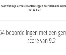 Herbalife Wilma review