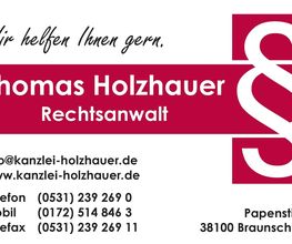 Rechtsanwalt Thomas Holzhauer Bild 2