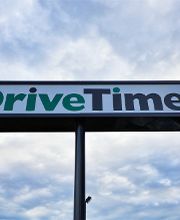 Tight Shot of DriveTime Logo