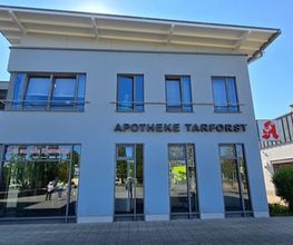 Aussenansicht der Apotheke Tarforst