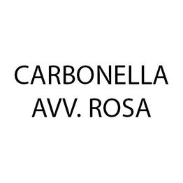 Carbonella Avv. Rosa logo
