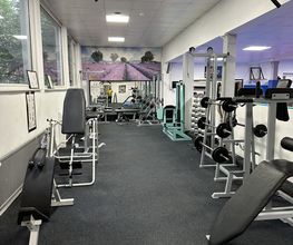 Fitness und Kraftbereich