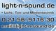 Light'n'Sound Eventtechnik & -services