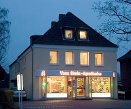 Aussenansicht der Vom Stein-Apotheke