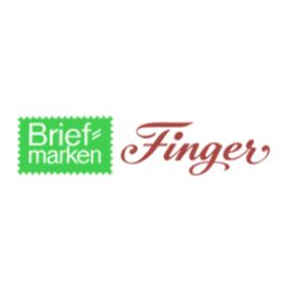 Briefmarken Finger