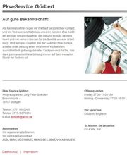 Pkw-Service Görbert Bild 2