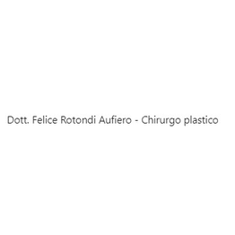 Dott. Felice Rotondi Aufiero - Chirurgo plastico logo