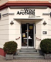 Aussenansicht der Wolf-Apotheke