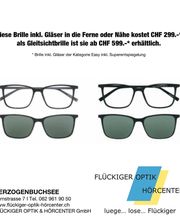 FLÜCKIGER OPTIK & HÖRCENTER GmbH Bild 5