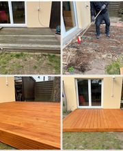 Neugestaltung Terrasse