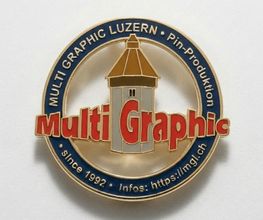 Multi Graphic Luzern - Pins Bild 3