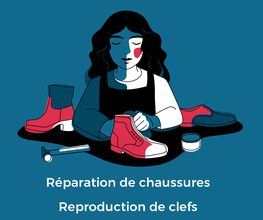 Illustration Complète Cordonnerie.
Réalisation @may.illustration