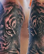 Crow Ink Tattoo Bild 9