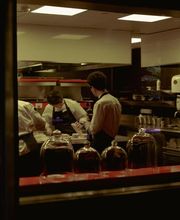 Vistas de la cocina