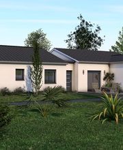 Maison moderne plain-pied espace optimisé Limousin