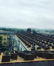 Dachumdeckung mit Isolation, Orpund