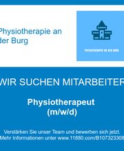 Physiotherapeut (m/w/d)