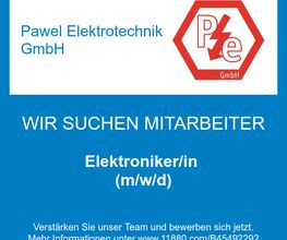 Elektroniker/in (m/w/d)