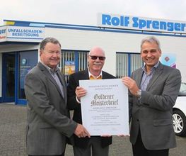 Rolf Sprenger Karosserie- und Lackier- Fachbetrieb GmbH & Co. KG Bild 2
