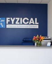 Front desk of FYZICAL Therapy & Balance Centers in Lutherville, MD