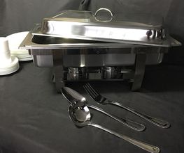 Chafing Dish & Vorlege Besteck