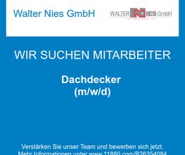 Dachdecker (m/w/d)