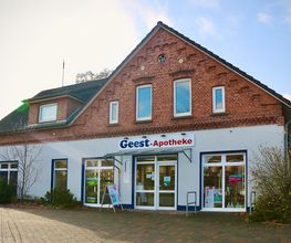 Aussenansicht der Geest-Apotheke
