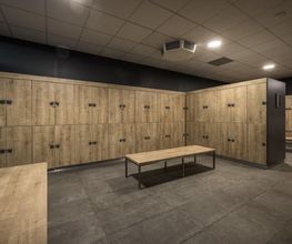 Fitness First Cottbus - Umkleide